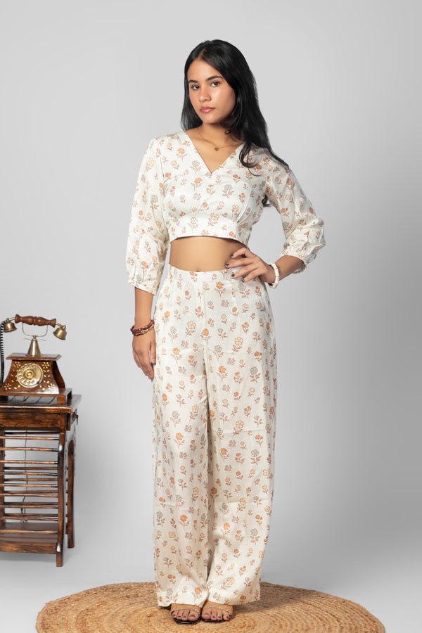 Floral Printed Co-Ord Set