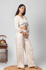 Floral Printed Co-Ord Set