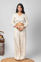 Floral Printed Co-Ord Set