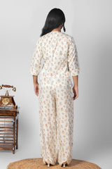 3-Piece Floral Co-Ord Set