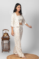 3-Piece Floral Co-Ord Set