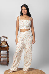 3-Piece Floral Co-Ord Set