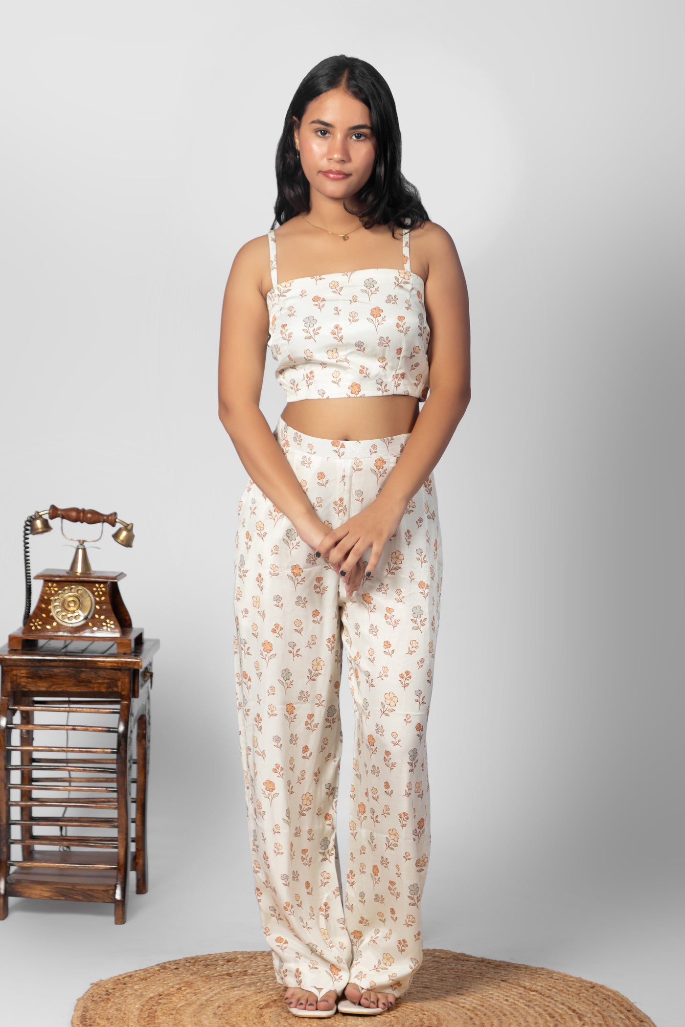 3-Piece Floral Co-Ord Set