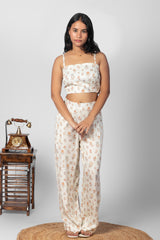 3-Piece Floral Co-Ord Set