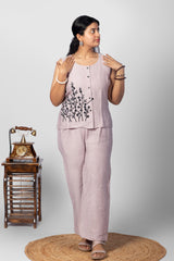 Lavender Bloom Co-ord Set