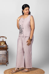 Lavender Bloom Co-ord Set