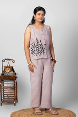 Lavender Bloom Co-ord Set