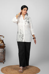 Ivory Botanica Kurta
