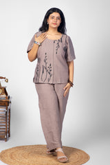 Mauve Botanica Set