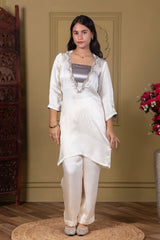 Pearl Ivory 3-Piece Kurta Set