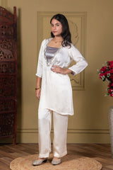 Pearl Ivory 3-Piece Kurta Set