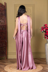 Onion Pink Embellished Fusion Set